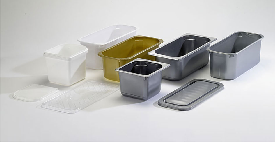 Ice-Cream Tubs for Catering and HORECA » Plastic Food Packaging